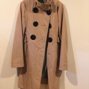 Soia Kyo Trench Coat M